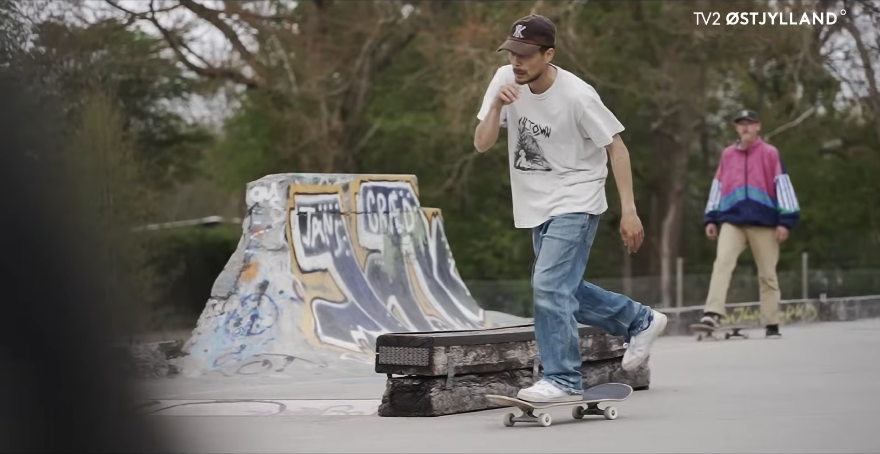 Robbie's Spot: The Illegal Skatepark