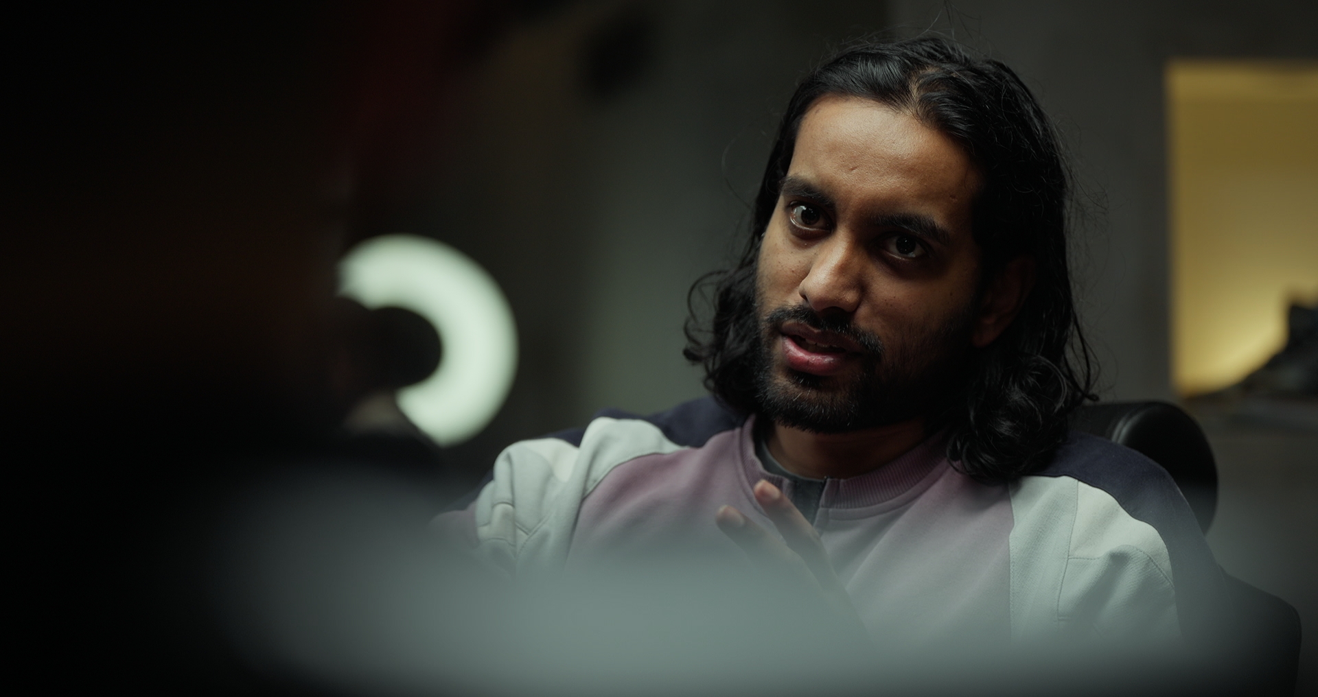 Portrait of Milan Ganesan